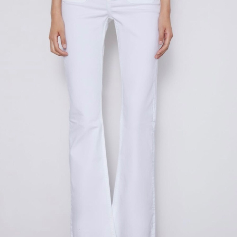 Zara flare jeans